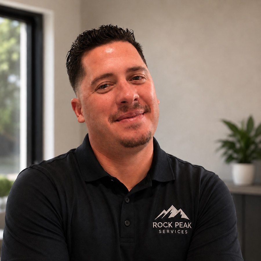 Scott, owner of Rock Peak Services